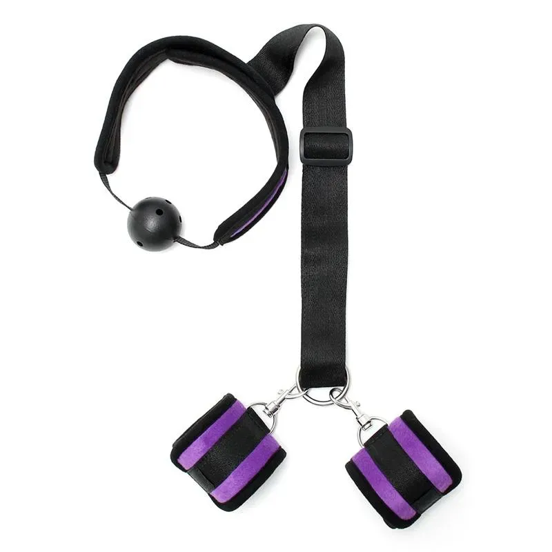 BONDAGE PLAY mutes bumba un rokas saites