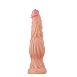 LOVETOY Nature 9.5 Dual Layer dildo ar piesūcekni