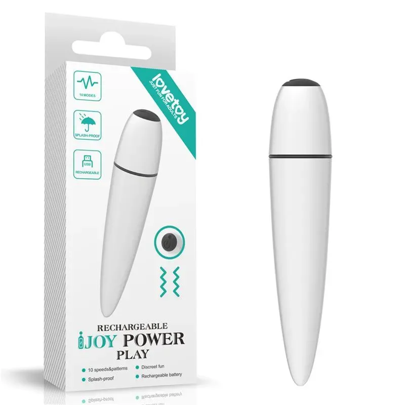 LOVETOY IJOY Power Play vibrējošā lodīte