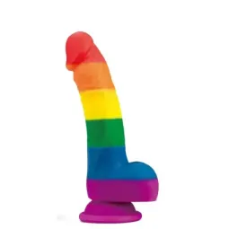LOVETOY Prider 8 silikona dildo ar piesūcekni