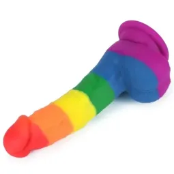 LOVETOY Prider 8 silikona dildo ar piesūcekni