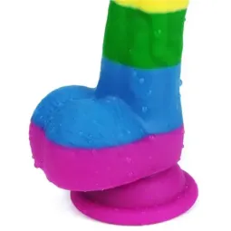 LOVETOY Prider 8 silikona dildo ar piesūcekni