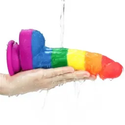 LOVETOY Prider 8 silikona dildo ar piesūcekni