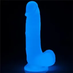 LOVETOY Lumino 7.5 Blue Light dildo