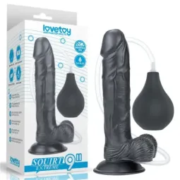 LOVETOY Squirting 10 dildo ar ejakulāciju
