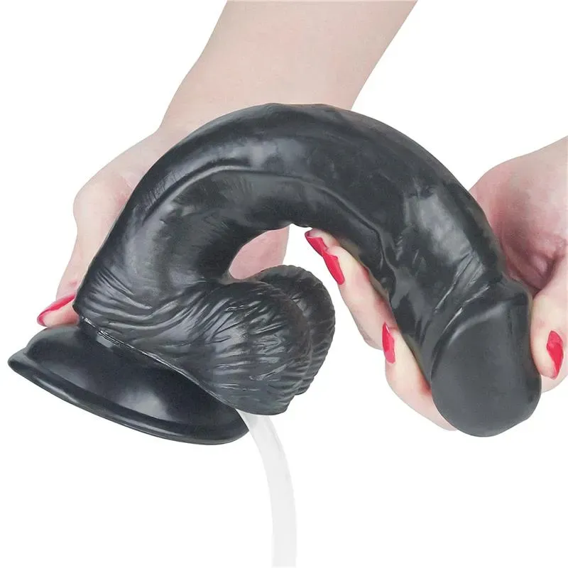 LOVETOY Dildo Squirting 9 ejakulējošs dildo