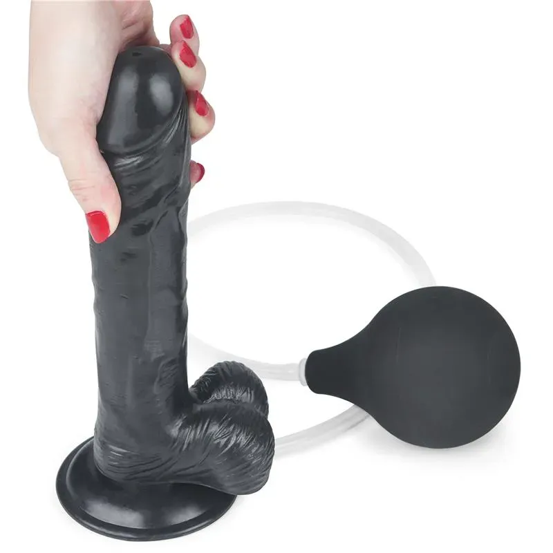 LOVETOY Dildo Squirting 9 ejakulējošs dildo