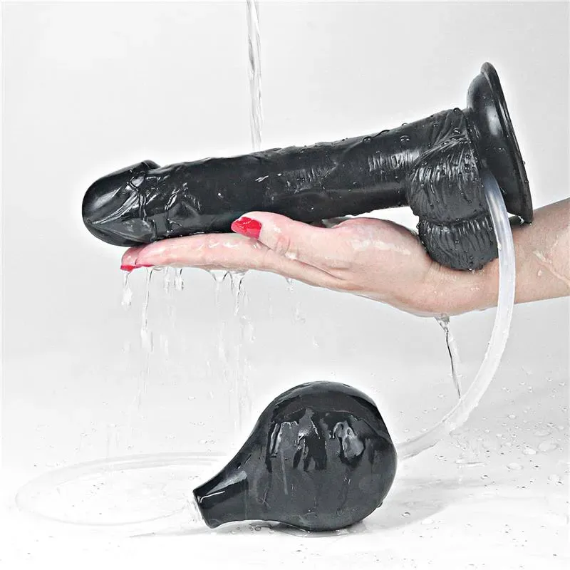 LOVETOY Dildo Squirting 9 ejakulējošs dildo