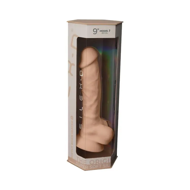 SILEXD Mod. 1 - 9 reālistisks silikona dildo