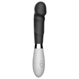 Louver silikona vibrators, melns | Noks.lv