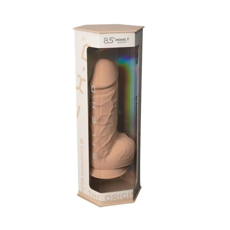 SILEXD Model 1 reālistisks dildo, 20,5 cm