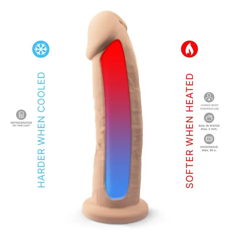 SILEXD Mod. 2 - 9 silikona dildo ar piesūcekni