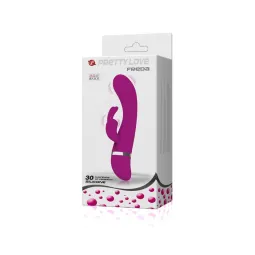 Pretty Love Vibe Freda Purple – G punkta vibrators | Noks.lv
