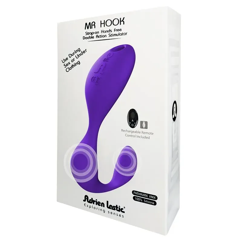 Adrien Lastic Mr.Hook + Control LRS vibrators