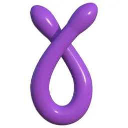 CLASSIX Double Dildo Whammy divpusējais dildo