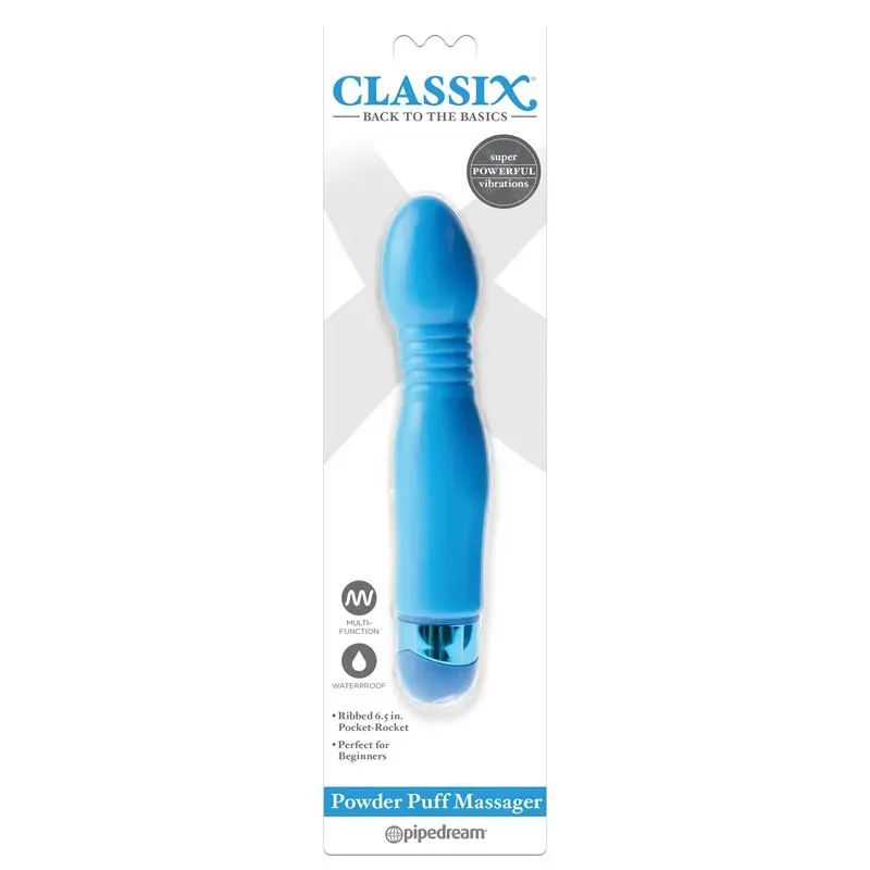 CLASSIX Vibe Powder Puff vibrators