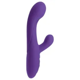 Vibe No.3 Plum trušu vibrators ar 9 režīmiem
