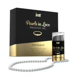 INTT Pearls in Love masāžas komplekts ar pērlēm