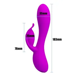 Pretty Love Vibe Philip Purple – trušu vibrators | Noks.lv