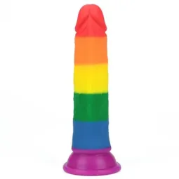 LOVETOY Prider 7 silikona dildo ar piesūcekni