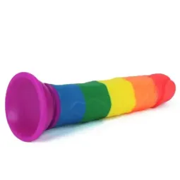 LOVETOY Prider 7 silikona dildo ar piesūcekni