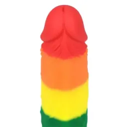 LOVETOY Prider 7 silikona dildo ar piesūcekni