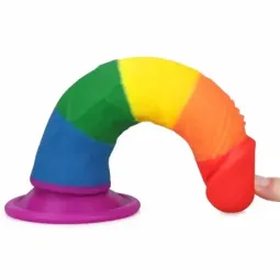 LOVETOY Prider 7 silikona dildo ar piesūcekni