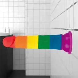 LOVETOY Prider 7 silikona dildo ar piesūcekni