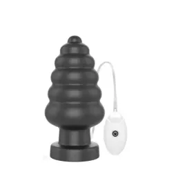 LOVETOY King Sized 7 vibrējošais anālais korķis