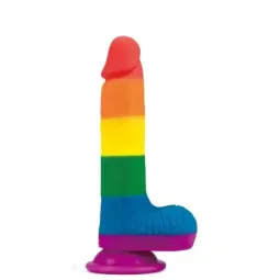 LOVETOY Prider 7.5 silikona dildo ar piesūcekni