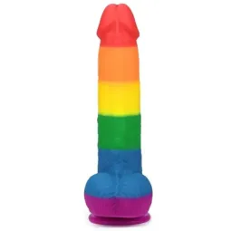 LOVETOY Prider 9 silikona dildo ar piesūcekni