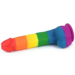 LOVETOY Prider 9 silikona dildo ar piesūcekni