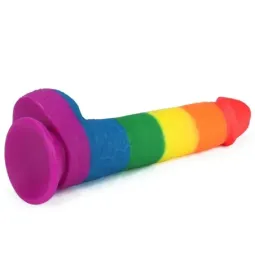 LOVETOY Prider 9 silikona dildo ar piesūcekni