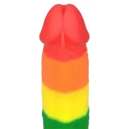 LOVETOY Prider 9 silikona dildo ar piesūcekni
