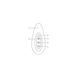 NALONE Curve masieris-vibrators, fuksija