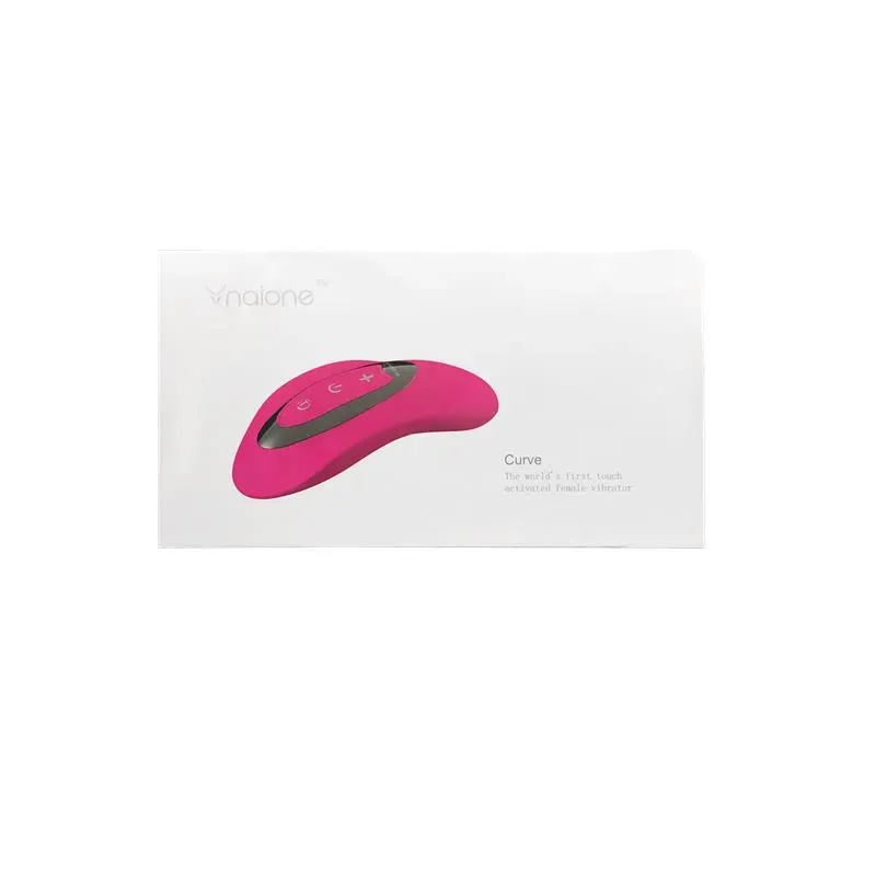 NALONE Curve masieris-vibrators, fuksija