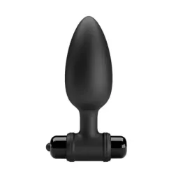 PRETTYLOVE Vibra Butt Plug II anālais aizbāznis
