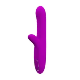 PRETTYLOVE Angelique trušu vibrators ar USB
