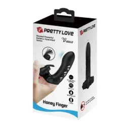 PRETTYLOVE Vance pirksta uzmava ar vibrāciju