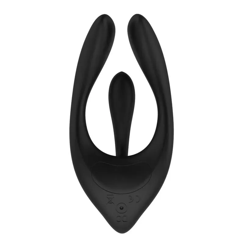 LATETOBED Trimer vibrators pāriem ar 3 motoriem