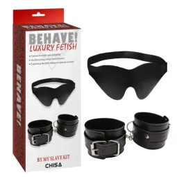 CHISA By My Slave Kit BDSM komplekts pāriem