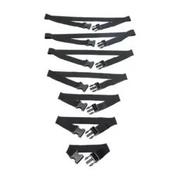 MASTER SERIES Subdued Full Body Trap Set siksnas
