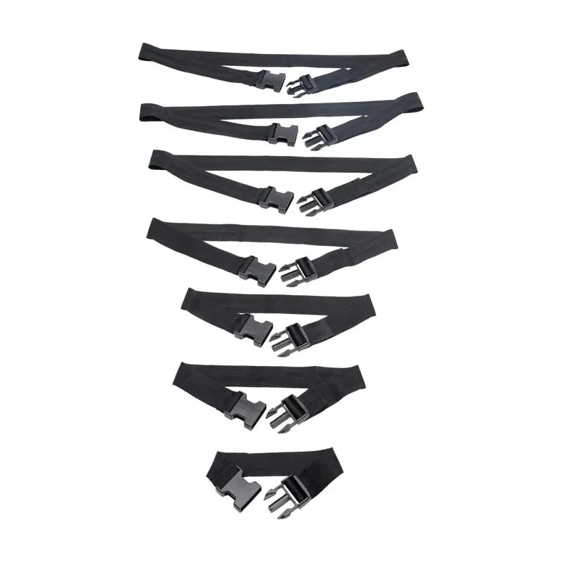 MASTER SERIES Subdued Full Body Trap Set siksnas