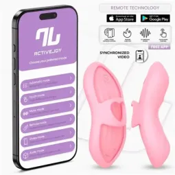 INTOYOU Laia pirksta vibrators ar lietotni