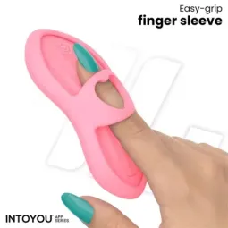 INTOYOU Laia pirksta vibrators ar lietotni