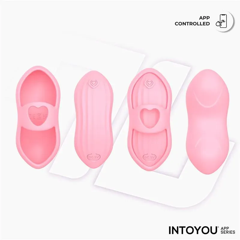 INTOYOU Laia pirksta vibrators ar lietotni