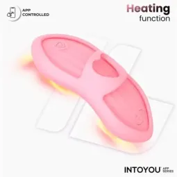 INTOYOU Laia pirksta vibrators ar lietotni