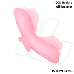 INTOYOU Laia pirksta vibrators ar lietotni