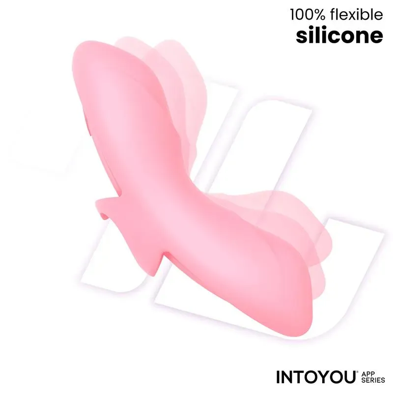 INTOYOU Laia pirksta vibrators ar lietotni