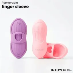 INTOYOU Laia pirksta vibrators ar lietotni